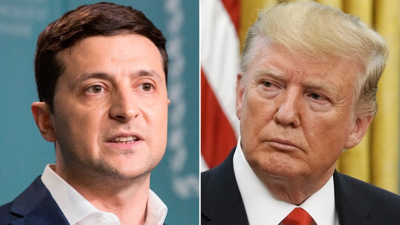 Trump Pushed Ukraine to Investigate Joe Biden, Transcript Shows