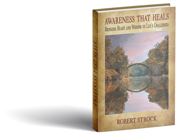 Cover of the book Awareness That Heals by Robert Strock